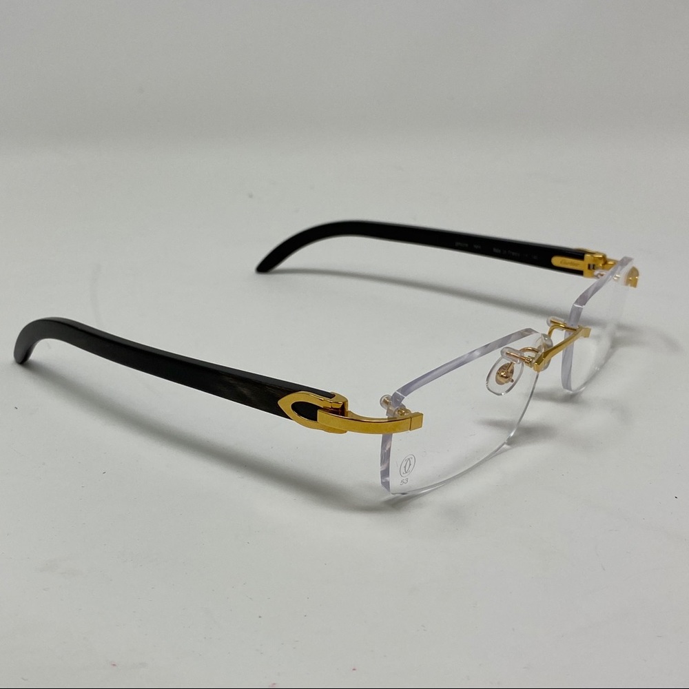 Cartier horn RX frame